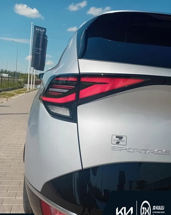 Kia Sportage cena 164900 przebieg: 5, rok produkcji 2024 z Gdańsk małe 497